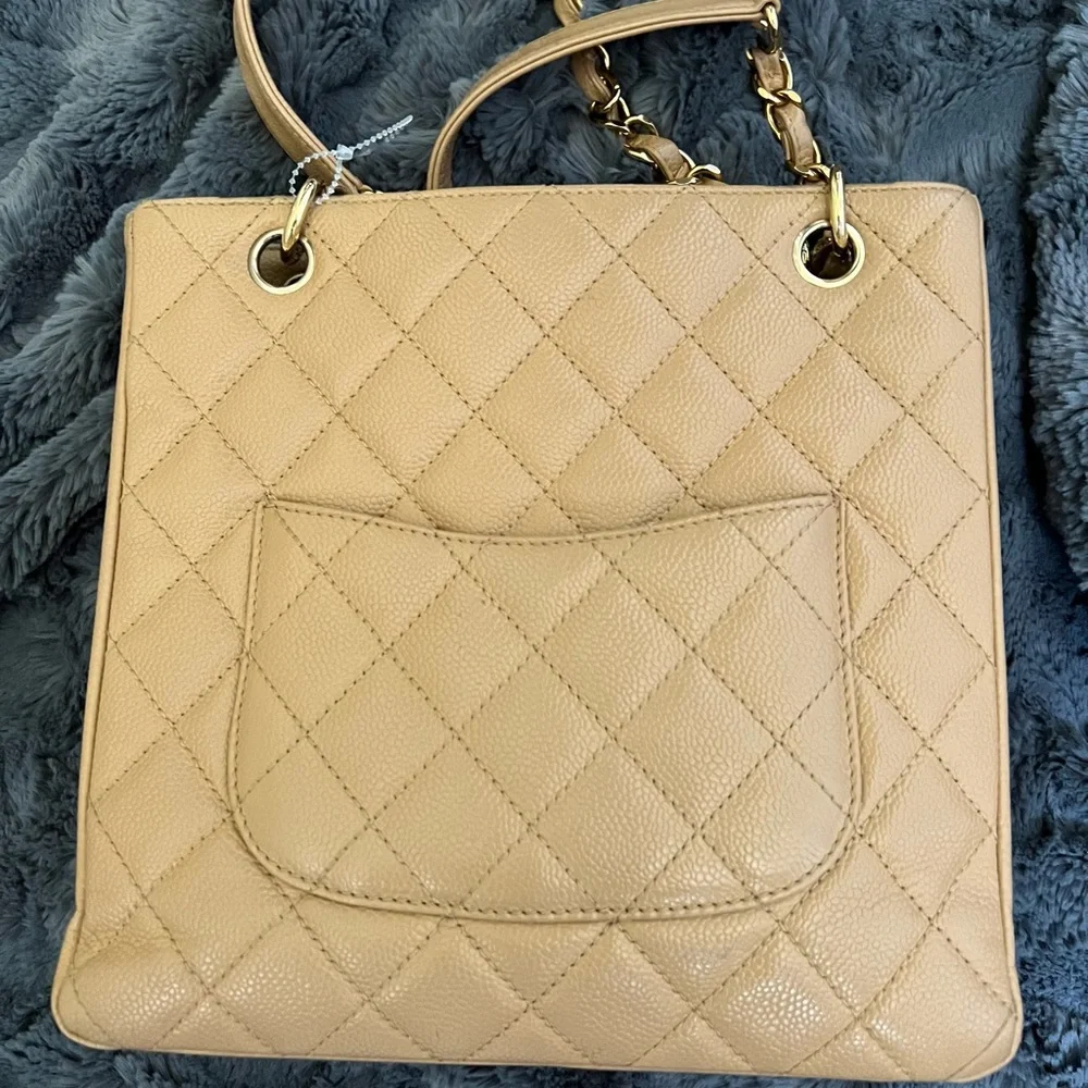 Chanel caviar Petite shopper Tote-PST - Picture 2 of 10